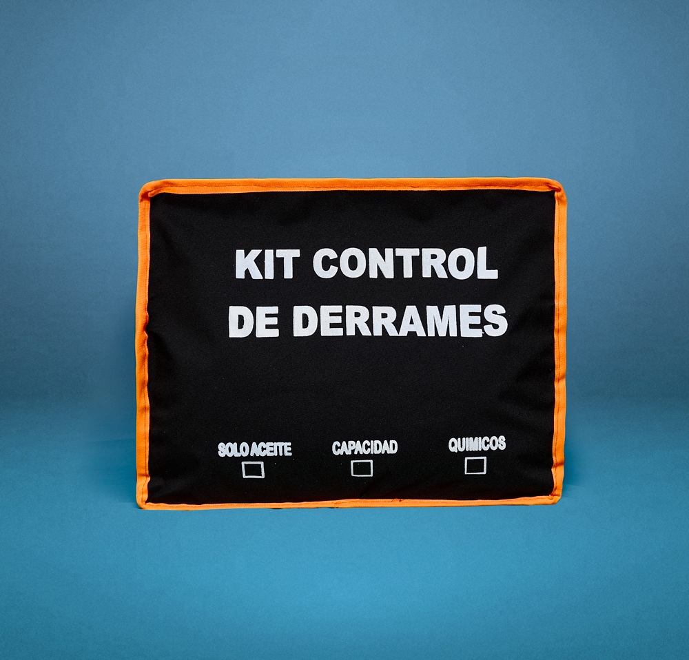 Kit Control de Derrame 5 gl